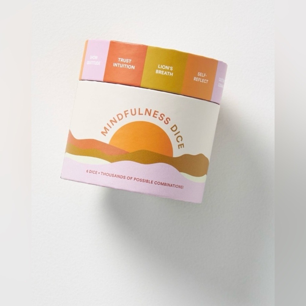 🎸Anthropologie🎸🔥NWT🔥Mindfulness Dice